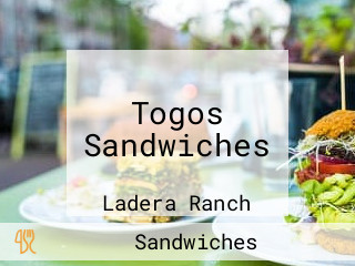 Togos Sandwiches