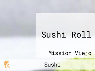 Sushi Roll