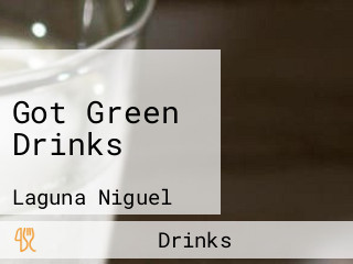 Got Green Drinks