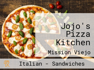 Jojo's Pizza Kitchen