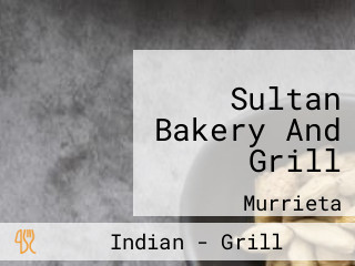 Sultan Bakery And Grill