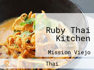 Ruby Thai Kitchen