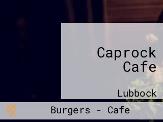 Caprock Cafe