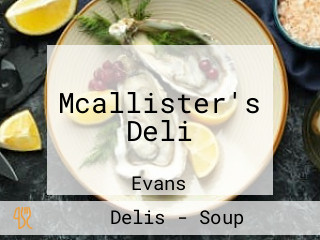 Mcallister's Deli