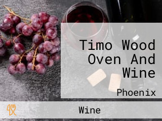 Timo Wood Oven And Wine