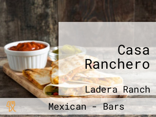 Casa Ranchero