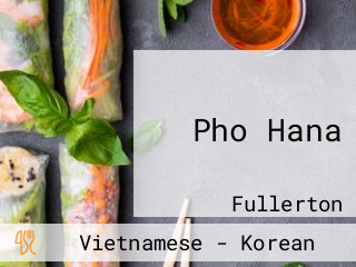 Pho Hana