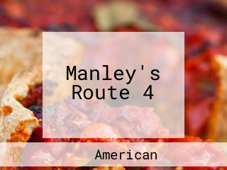 Manley's Route 4