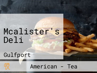 Mcalister's Deli