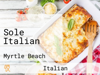 Sole Italian