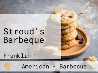 Stroud's Barbeque