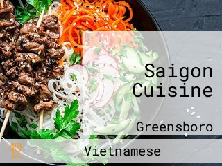 Saigon Cuisine