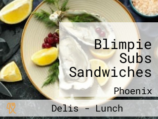 Blimpie Subs Sandwiches