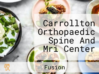 Carrollton Orthopaedic Spine And Mri Center