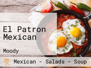 El Patron Mexican