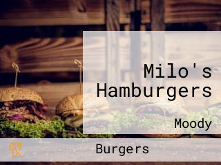 Milo's Hamburgers