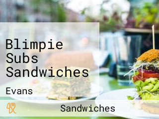 Blimpie Subs Sandwiches