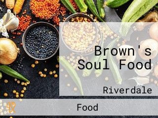 Brown's Soul Food