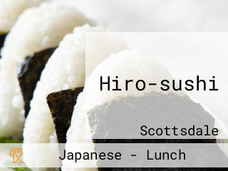 Hiro-sushi