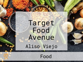 Target Food Avenue