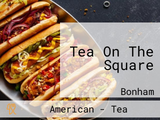 Tea On The Square