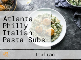 Atlanta Philly Italian Pasta Subs