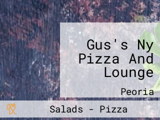 Gus's Ny Pizza And Lounge