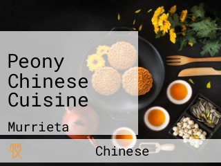 Peony Chinese Cuisine