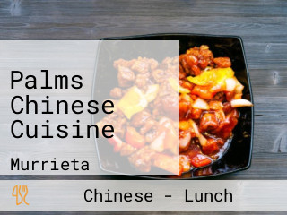 Palms Chinese Cuisine