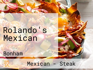 Rolando's Mexican