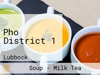 Pho District 1