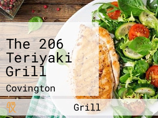 The 206 Teriyaki Grill