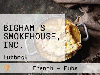 BIGHAM'S SMOKEHOUSE, INC.