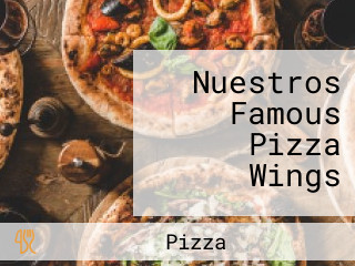 Nuestros Famous Pizza Wings