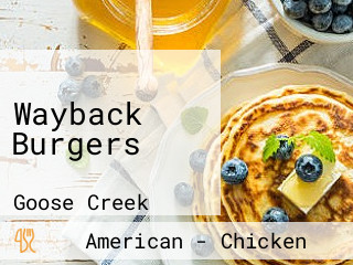 Wayback Burgers