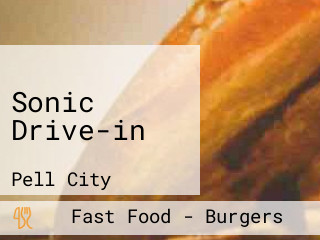 Sonic Drive-in