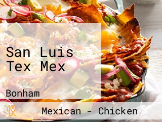 San Luis Tex Mex