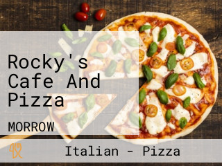 Rocky's Cafe And Pizza