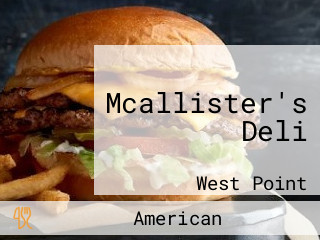 Mcallister's Deli