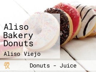 Aliso Bakery Donuts