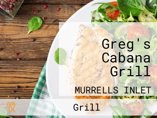 Greg's Cabana Grill