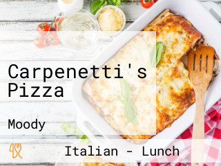 Carpenetti's Pizza