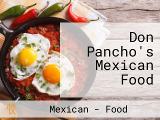 Don Pancho's Mexican Food