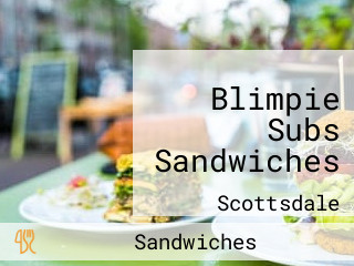 Blimpie Subs Sandwiches