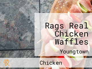 Rags Real Chicken Waffles