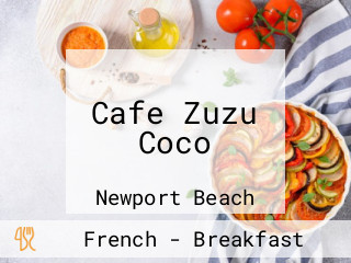 Cafe Zuzu Coco