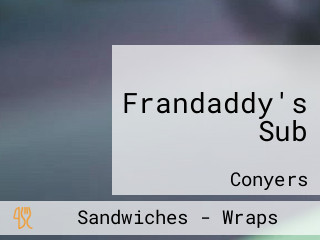 Frandaddy's Sub