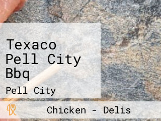 Texaco Pell City Bbq