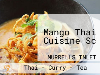 Mango Thai Cuisine Sc