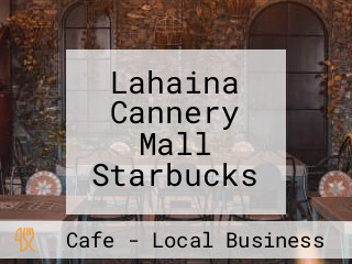 Lahaina Cannery Mall Starbucks